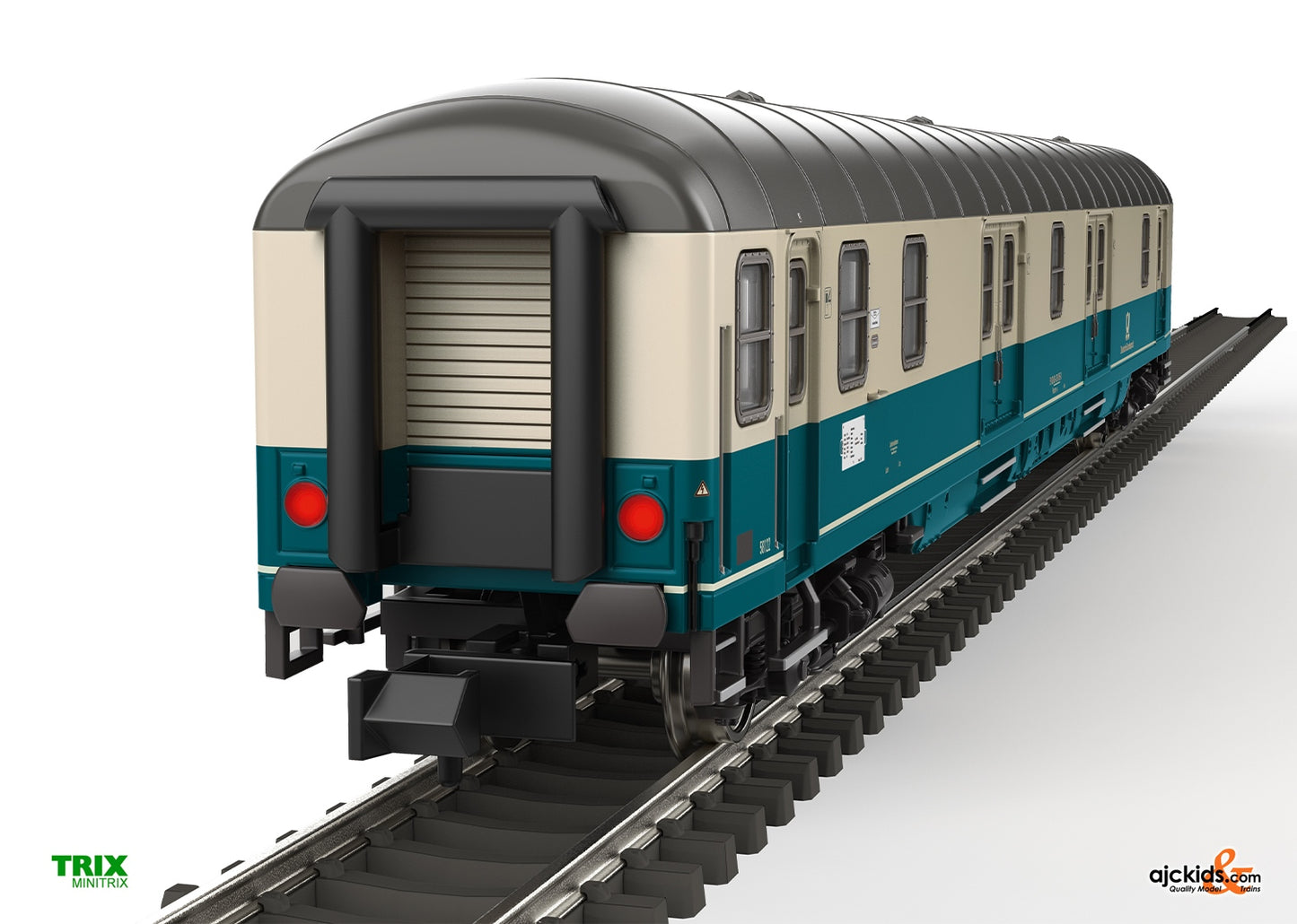 Trix 18580 DBP Mail Car Era IV