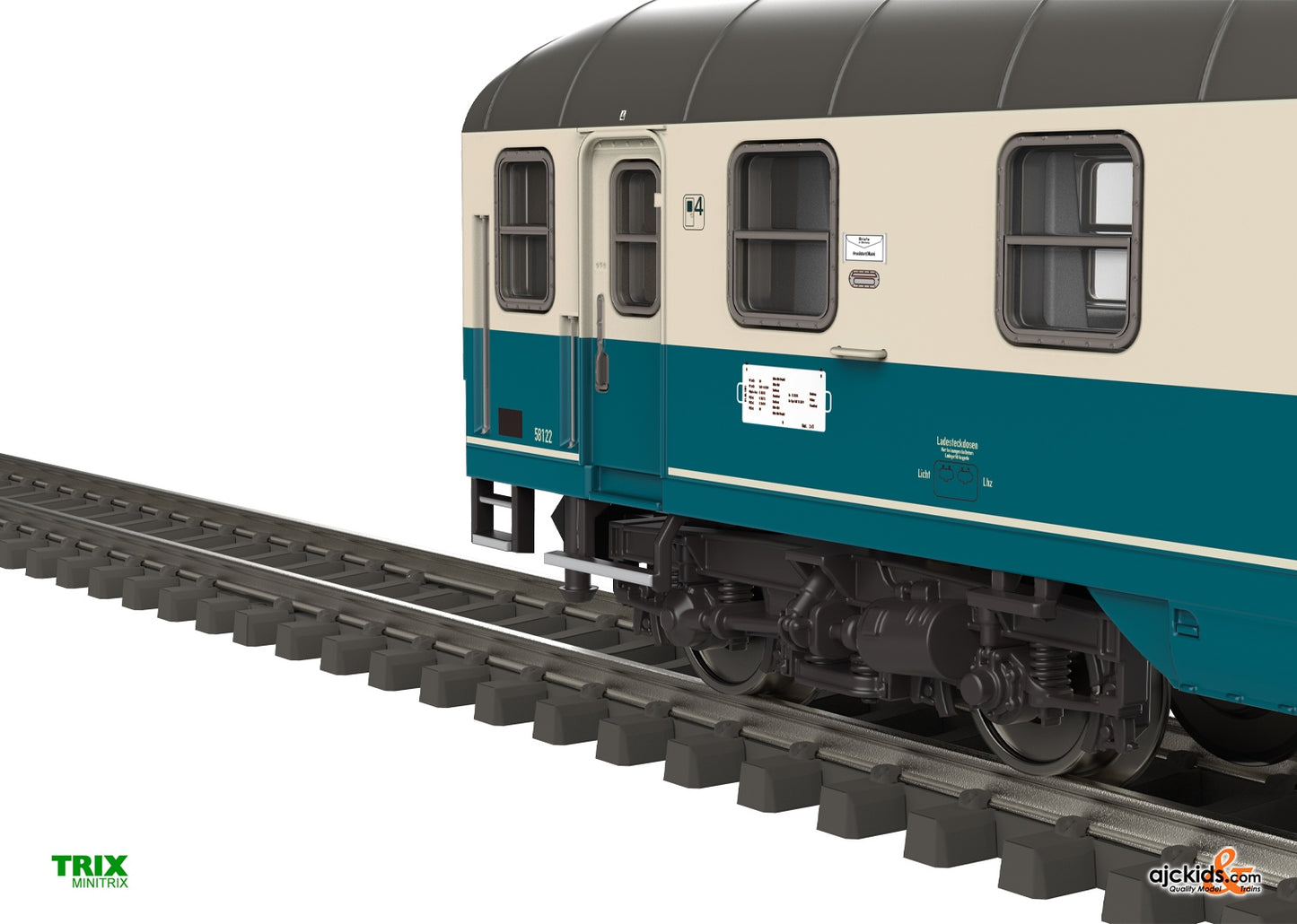 Trix 18580 DBP Mail Car Era IV