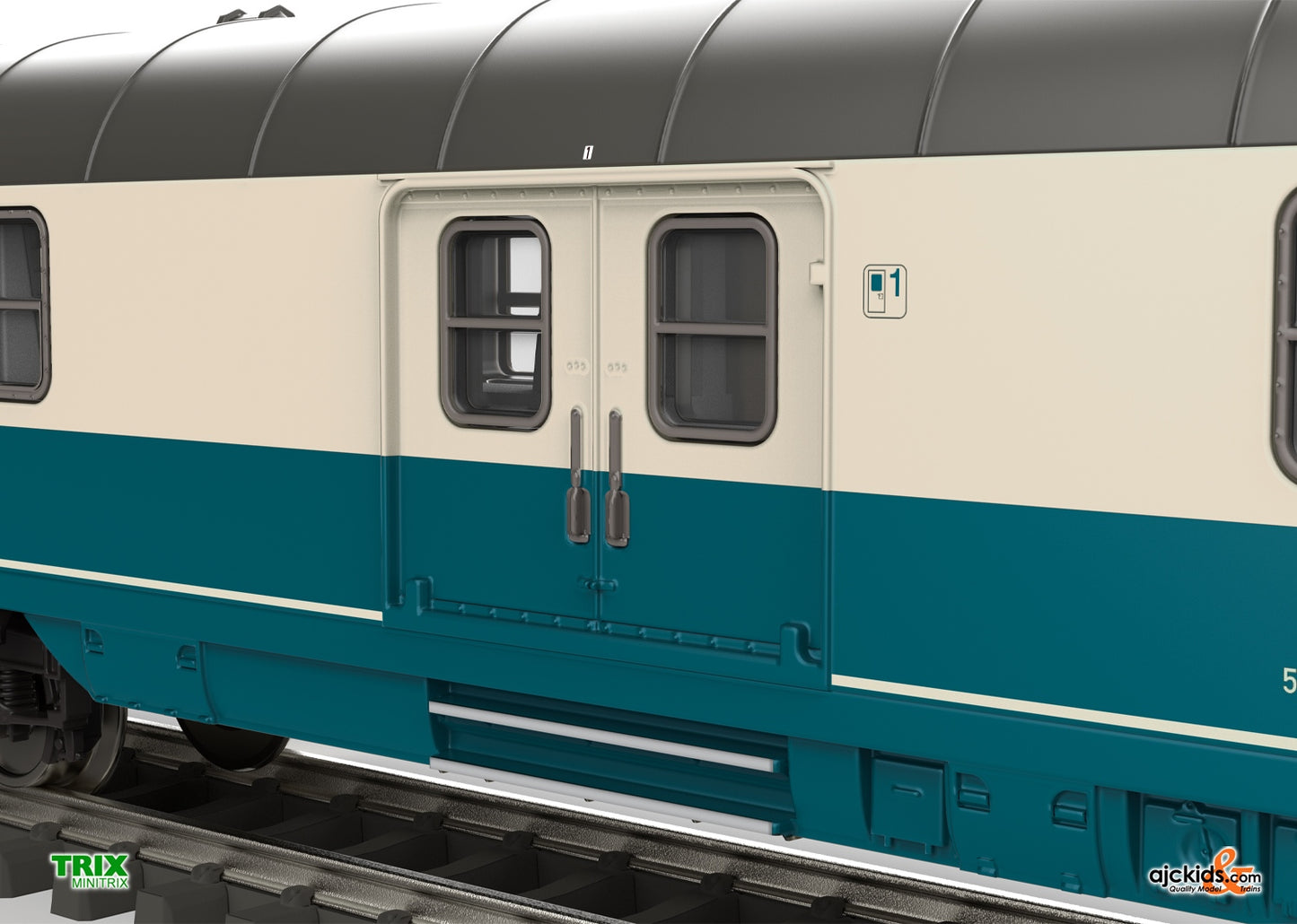 Trix 18580 DBP Mail Car Era IV