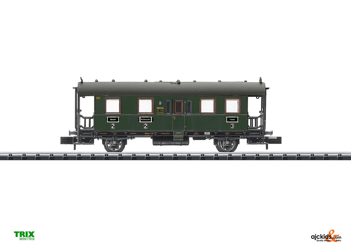 Trix 18962 Type BCi (Bay 10) Pass. Car