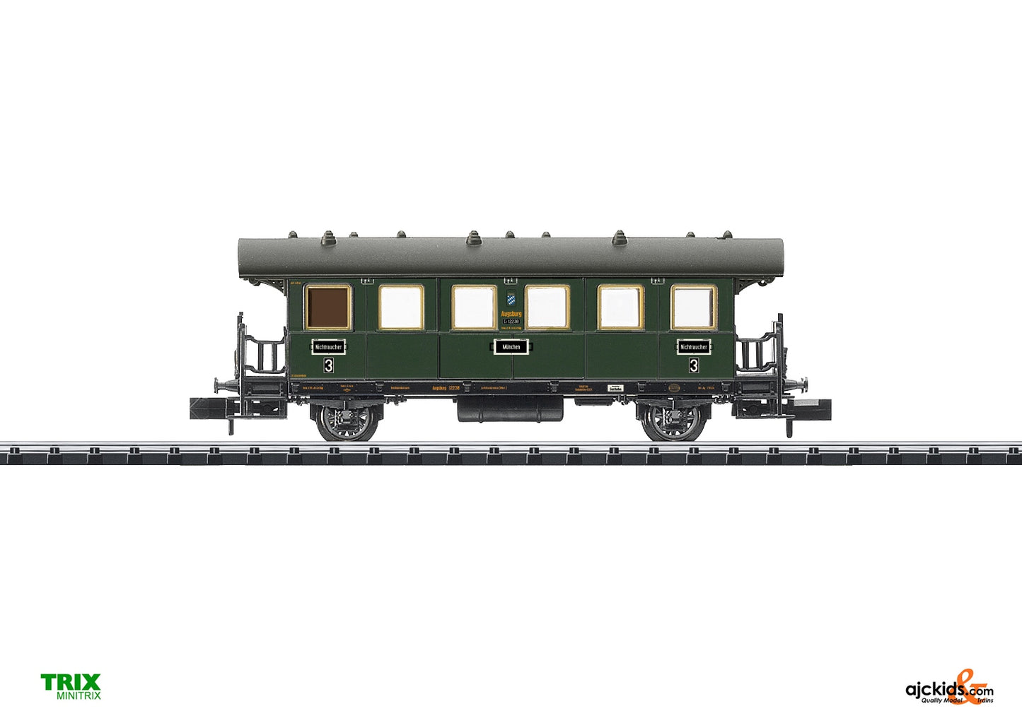 Trix 18963 Type Ci (Bay 10) Pass. Car