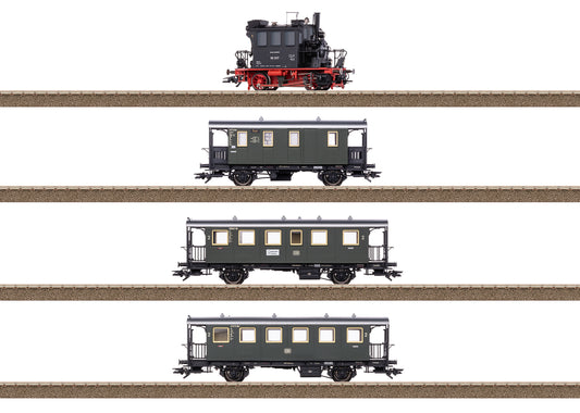 Trix 21229 - “Spalter Bockl” Train Set