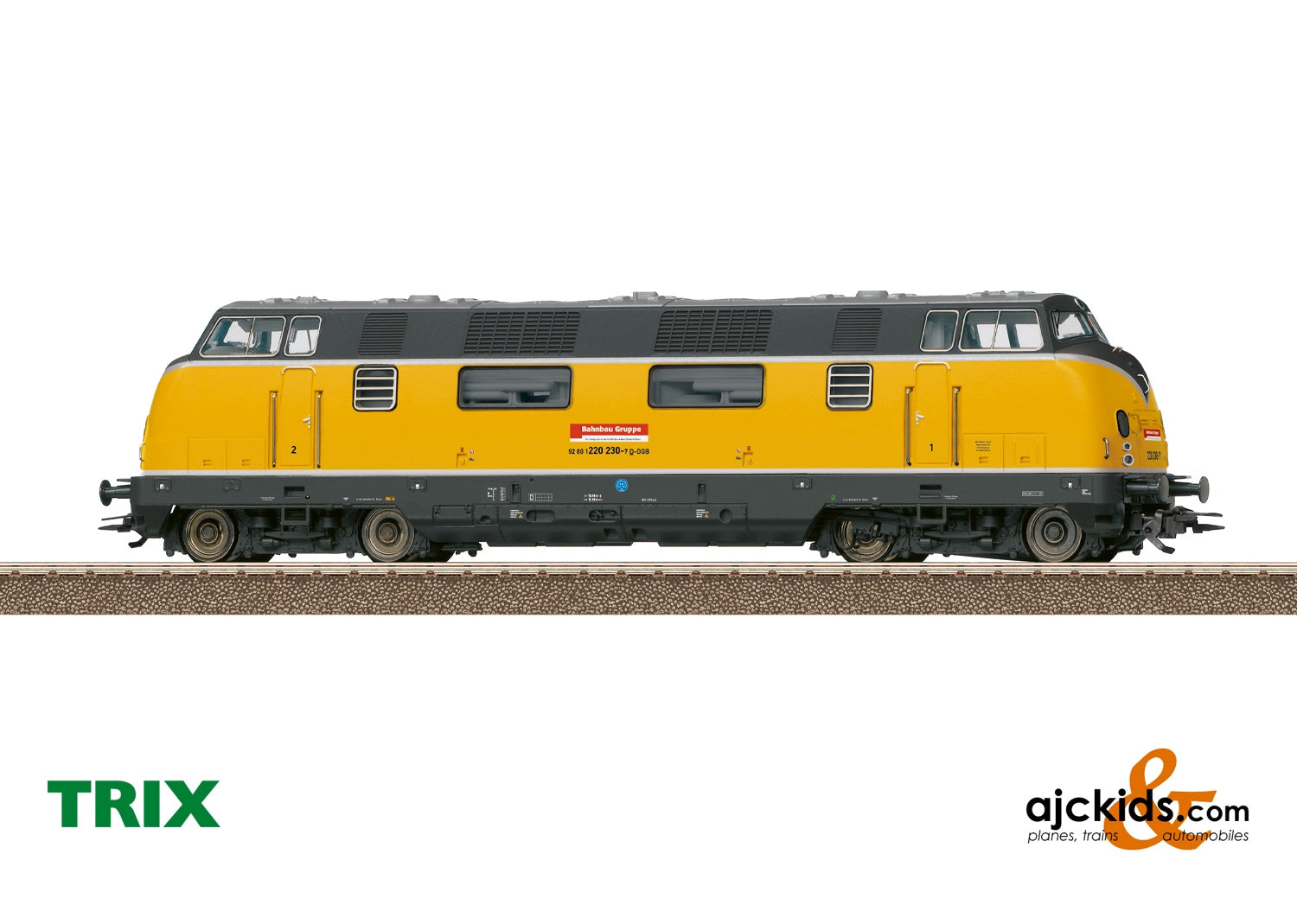 Trix 22380 - Class 220 Diesel Locomotive