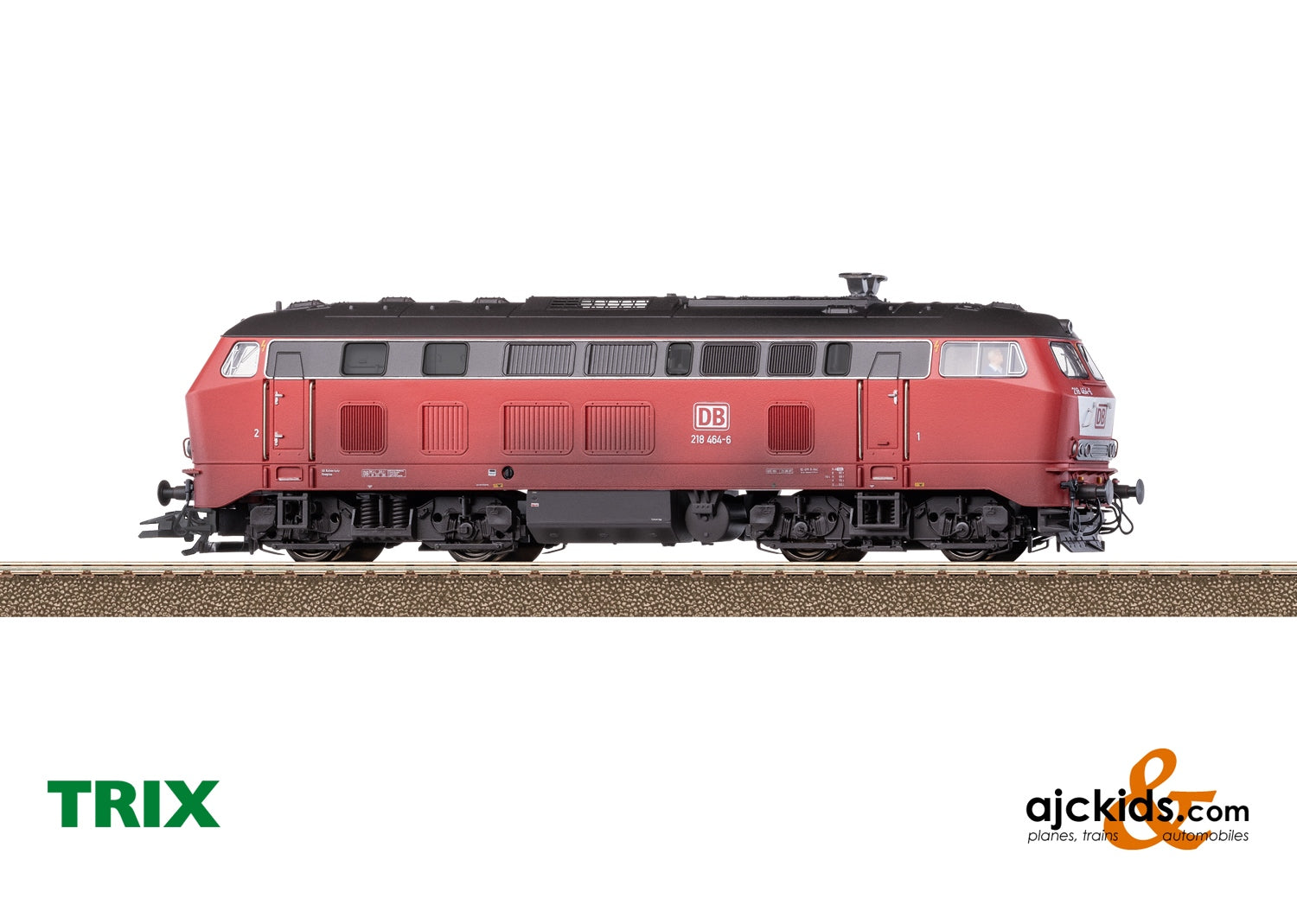 Trix 22487 - Class 218 Diesel Locomotive at Ajckids.com