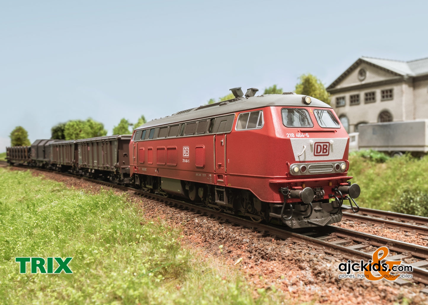 Trix 22487 - Class 218 Diesel Locomotive