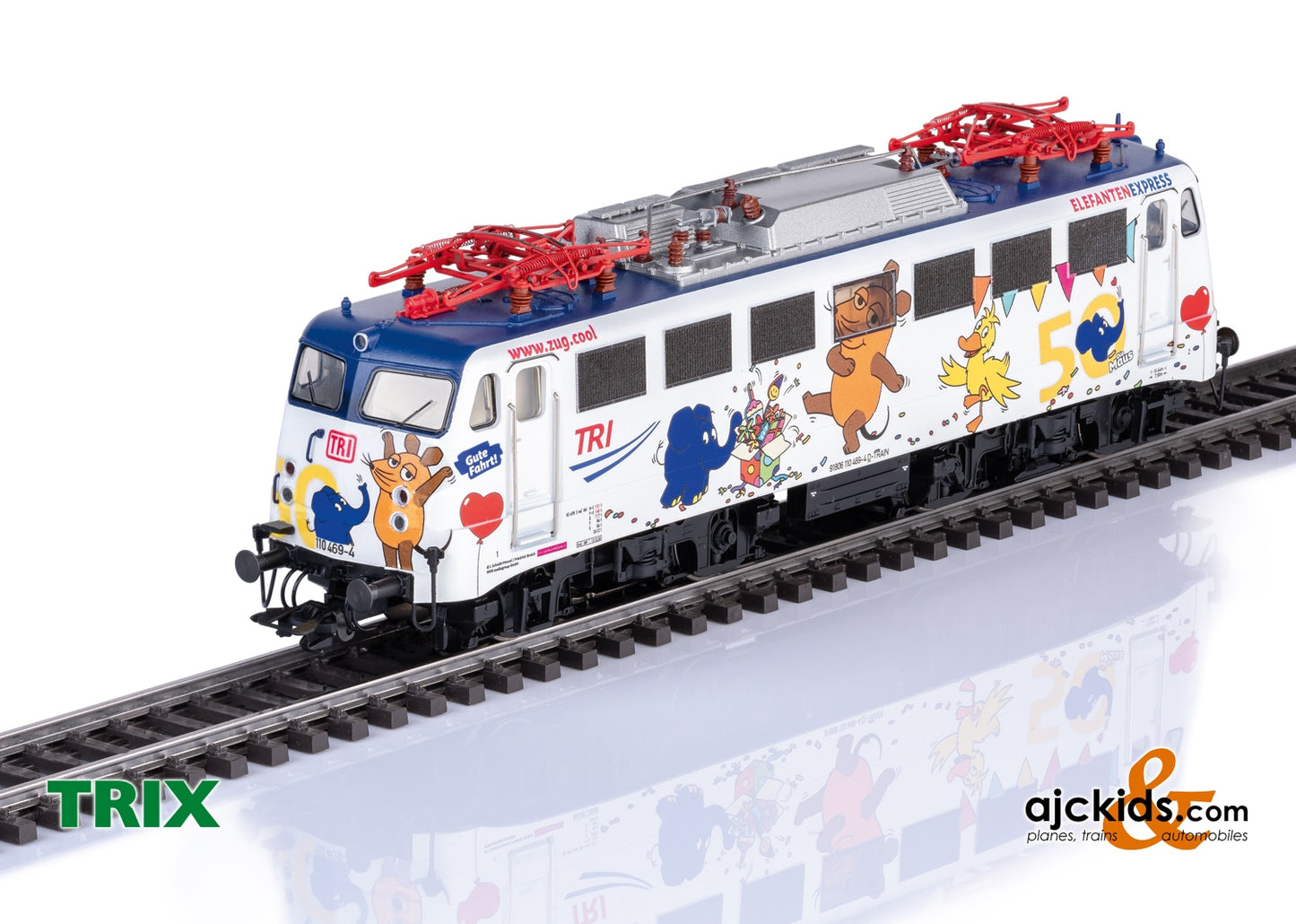 Trix 22611 TRI El. 110 469-4 E. VI Mouse