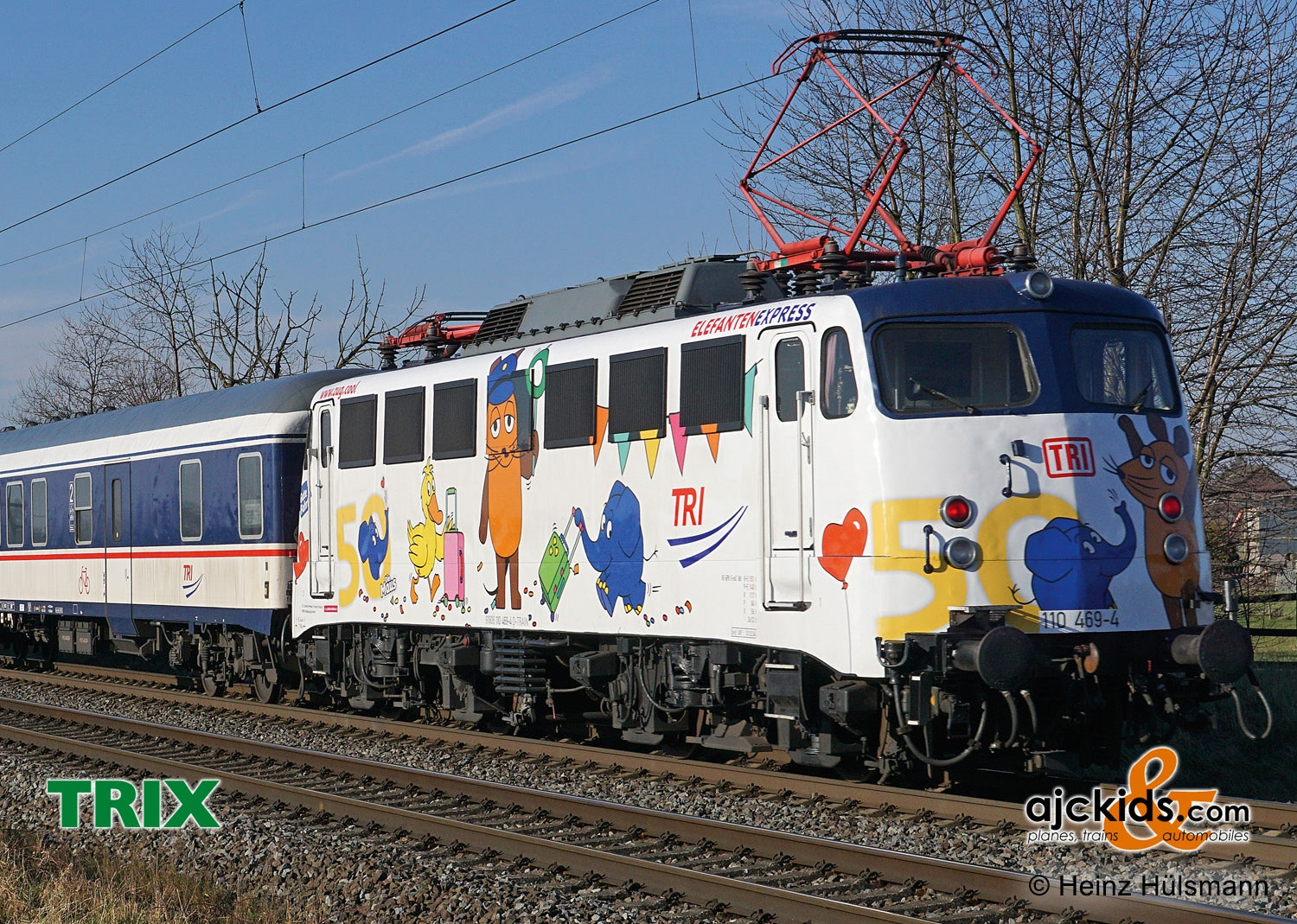 Trix 22611 TRI El. 110 469-4 E. VI Mouse