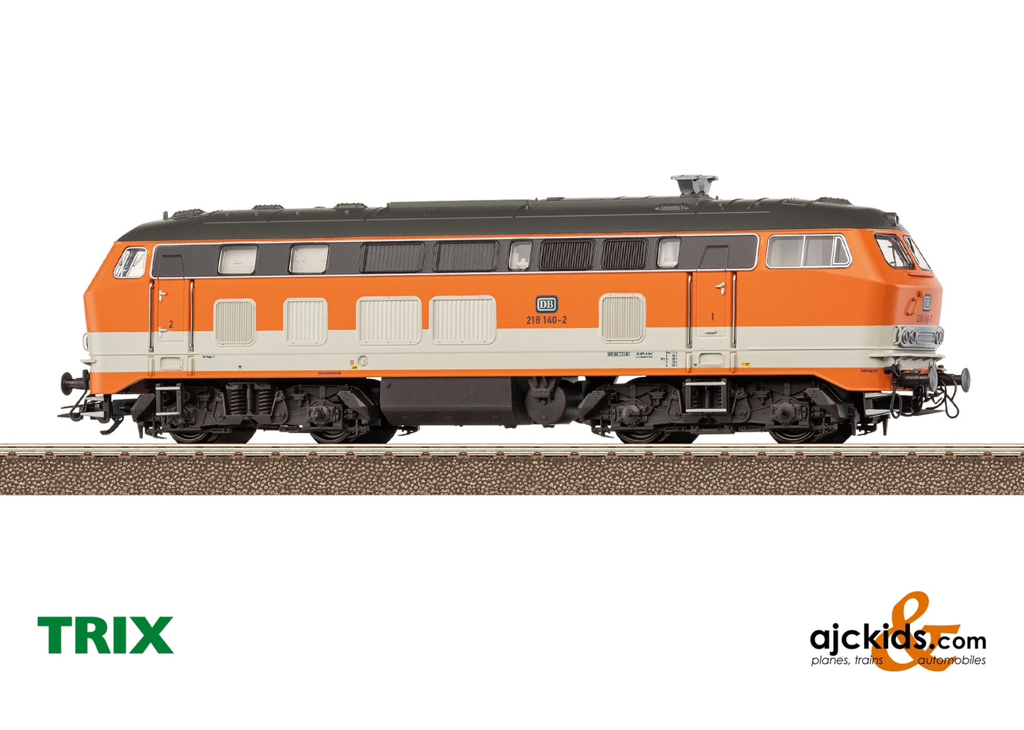 Trix 22646 - Class 218 Diesel Locomotive