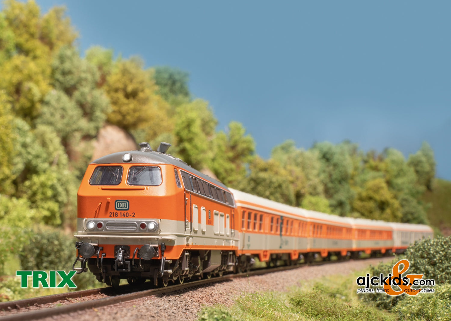 Trix 22646 - Class 218 Diesel Locomotive