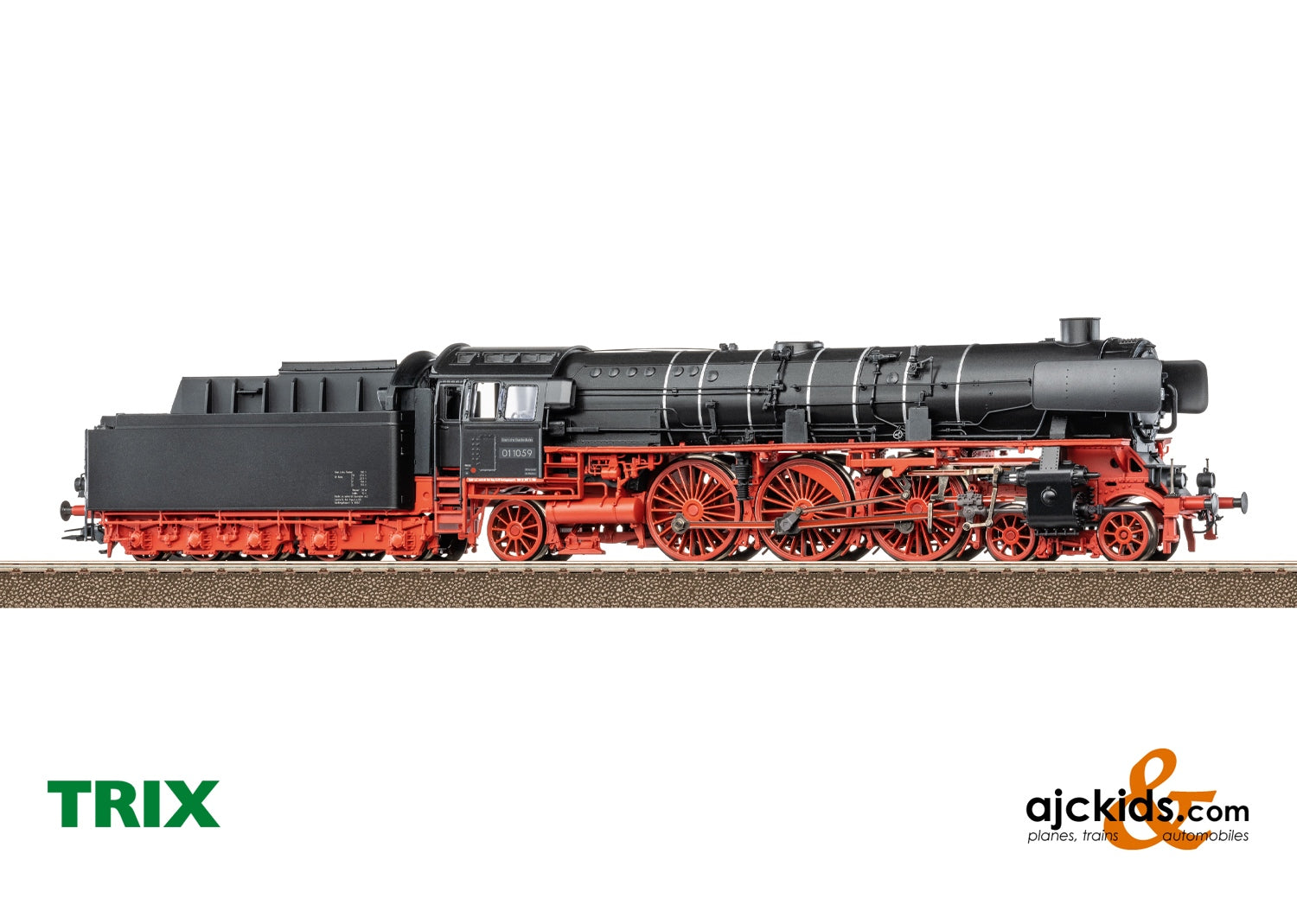 Trix 22740 - Class 01.10 Steam Locomotive, New Design