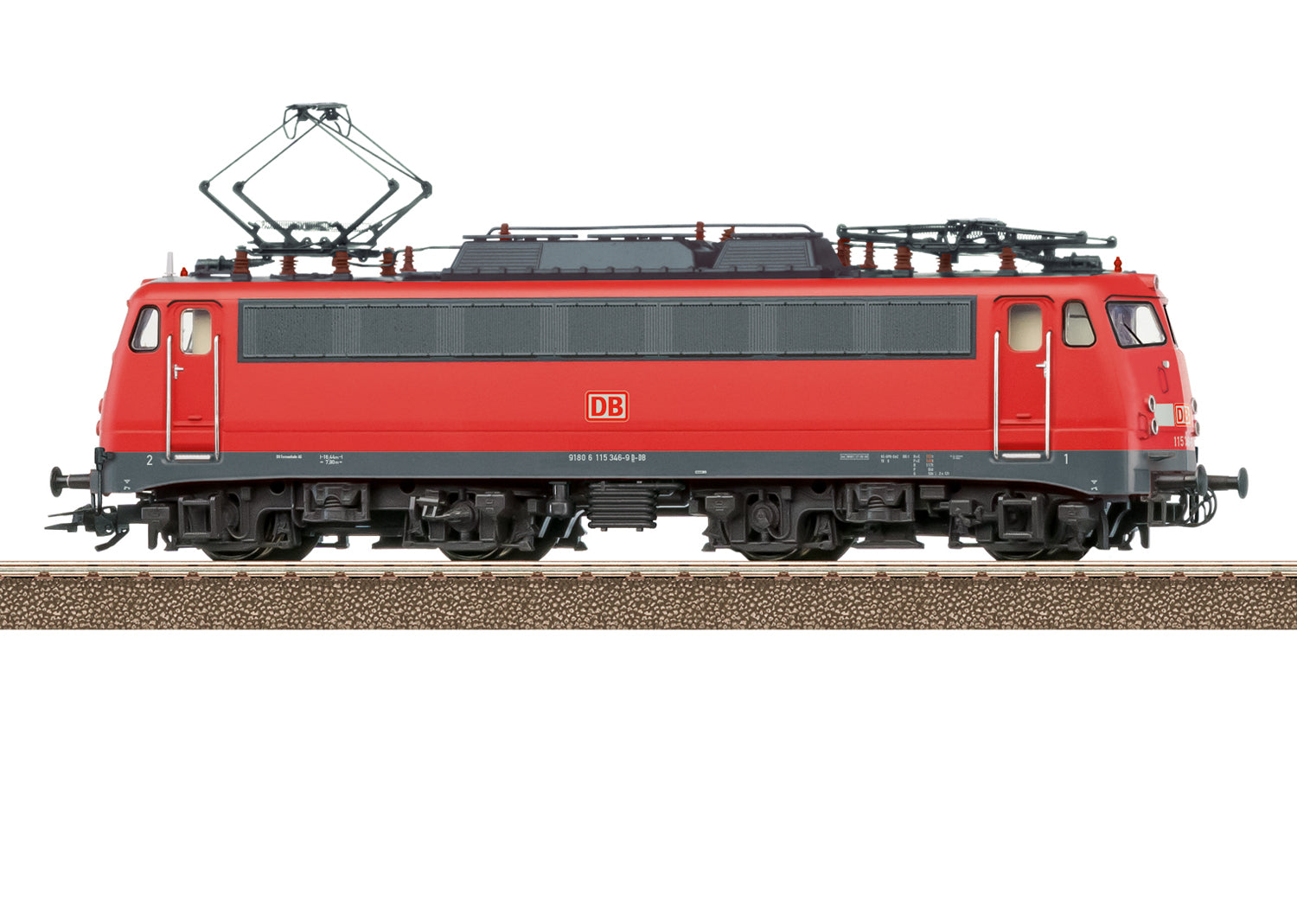 Trix 22789 - Class 115 Electric Locomotive DB AG, Era VI