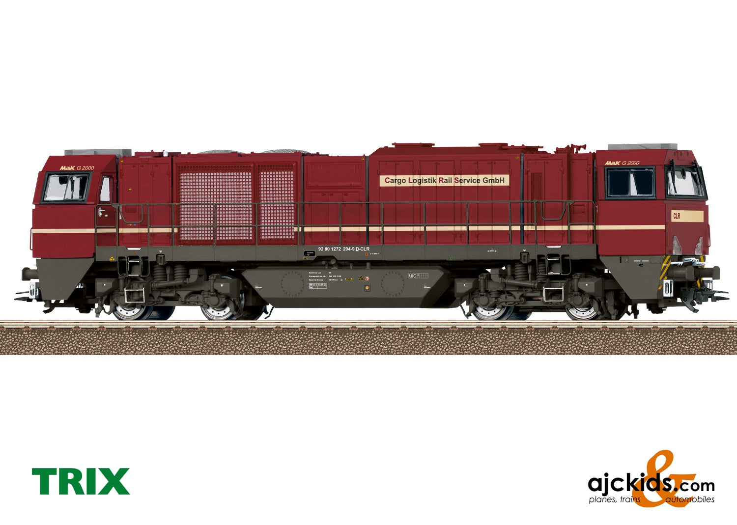 Trix 22824 - Class 272 (G2000) Diesel Locomotive