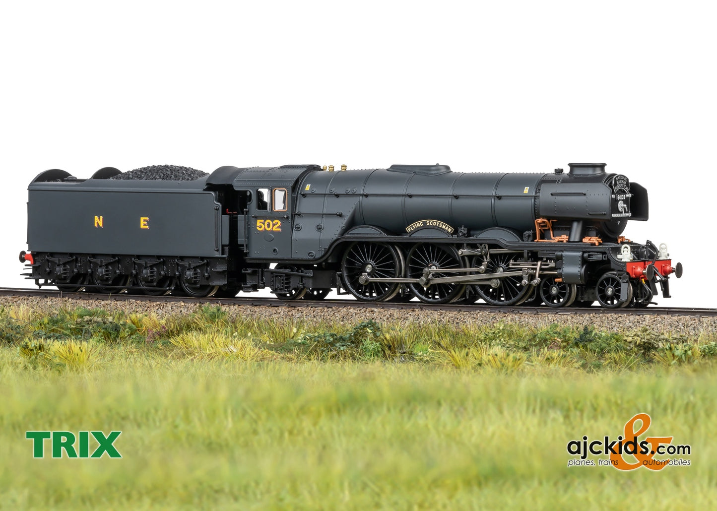 Trix 22885 - Class A3 “Flying Scotsman” Steam Locomotive