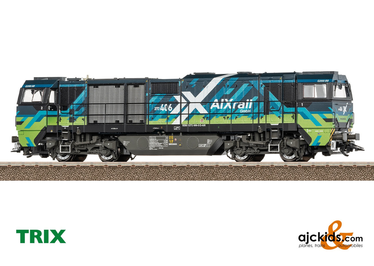 Trix 22942 − AIXrial G2000 Diesel Loco, VI