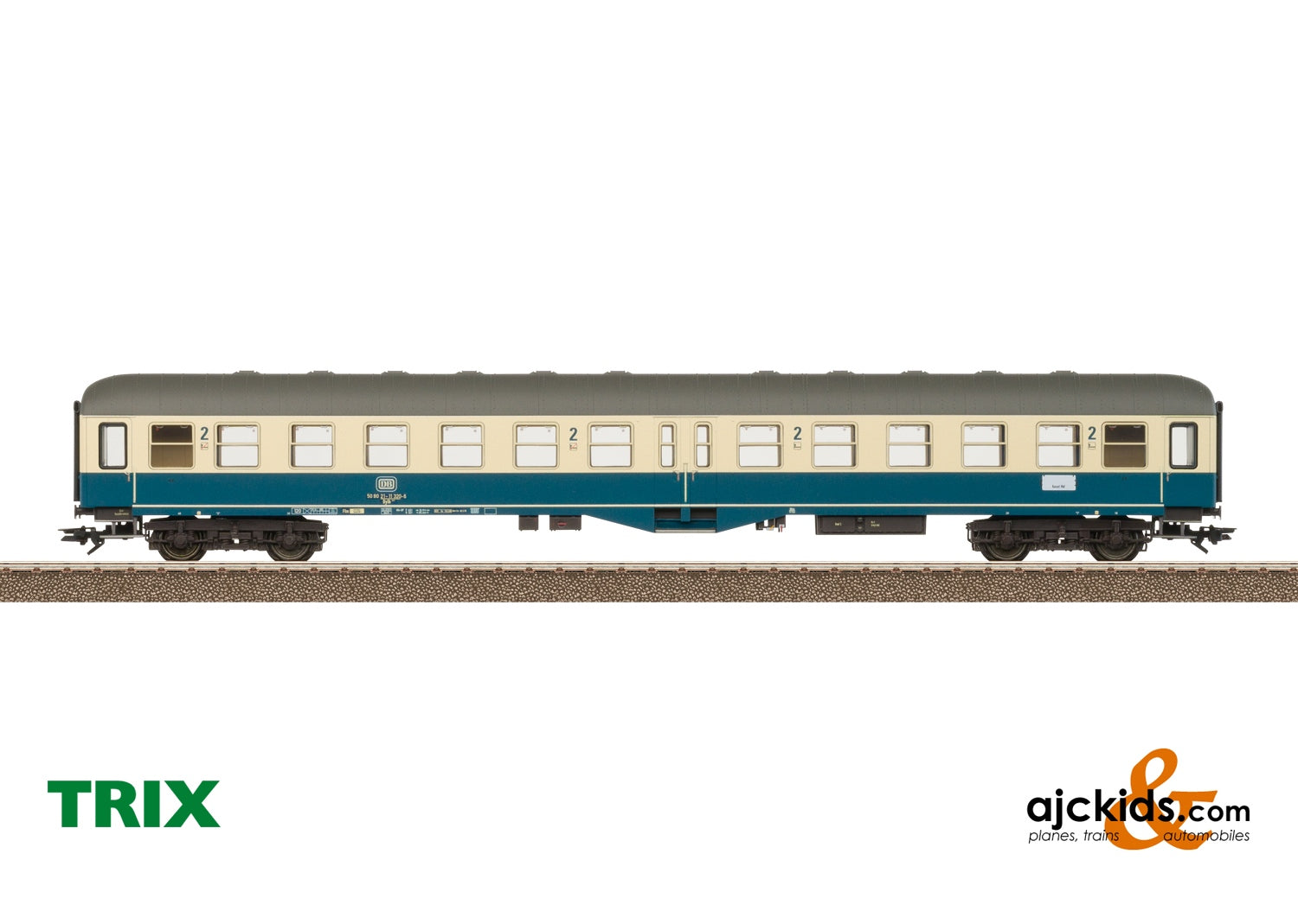 Trix 23167 - Type Bylb 421 Passenger Car at Ajckids.com