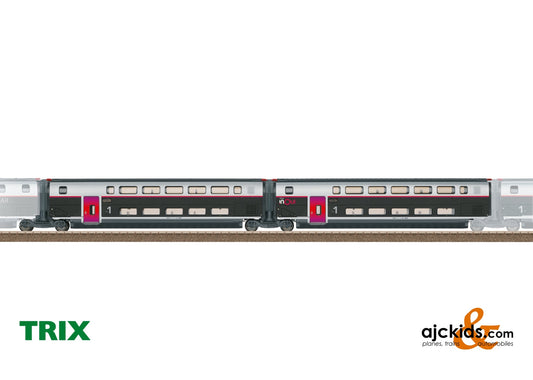 Trix 23187 - Add-On Car Set 1 for the TGV INOUI