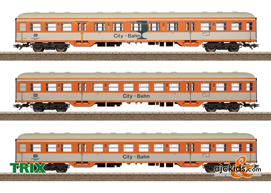 Trix 23234 - “City-Bahn” Passenger Car Set