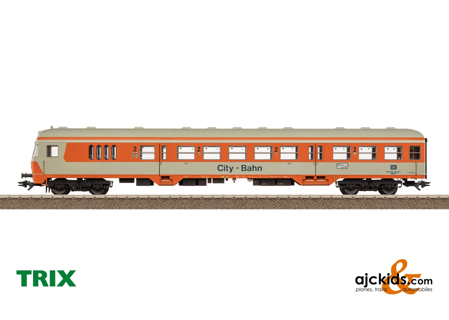 Trix 23235 - “City-Bahn” Cab Control Car