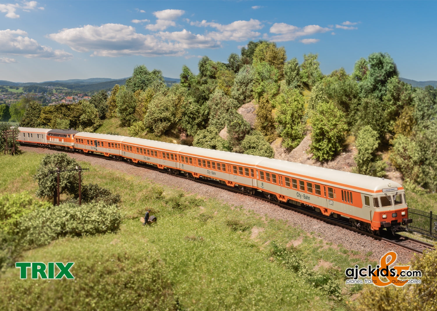 Trix 23235 - “City-Bahn” Cab Control Car