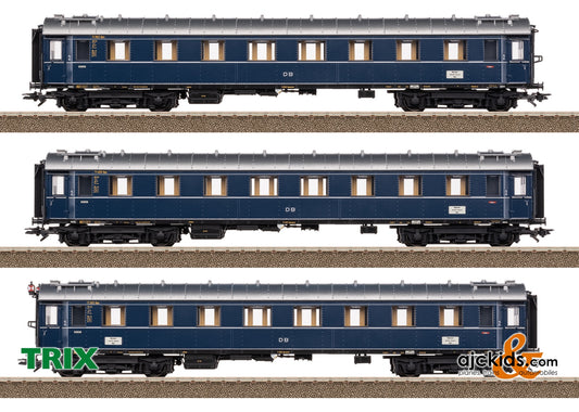 Trix 23628 - “Dom Pfeil” / “Cathedral Arrow” F-train car set