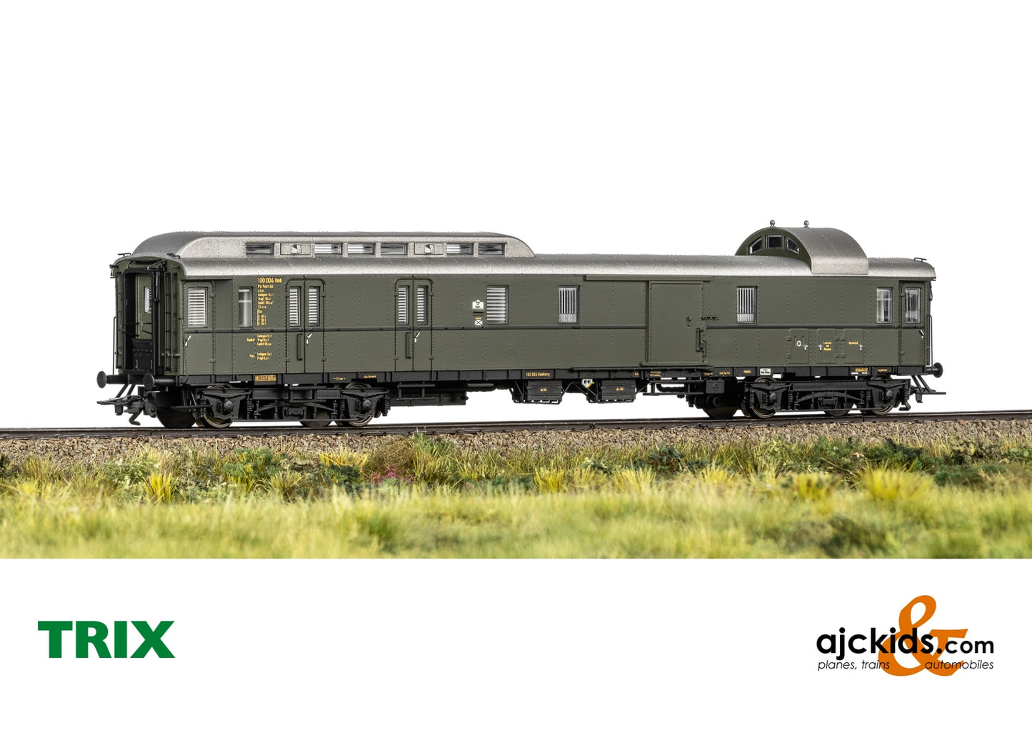 Trix 23651 - Express Train Passenger Car Set 1 for the “D 74”