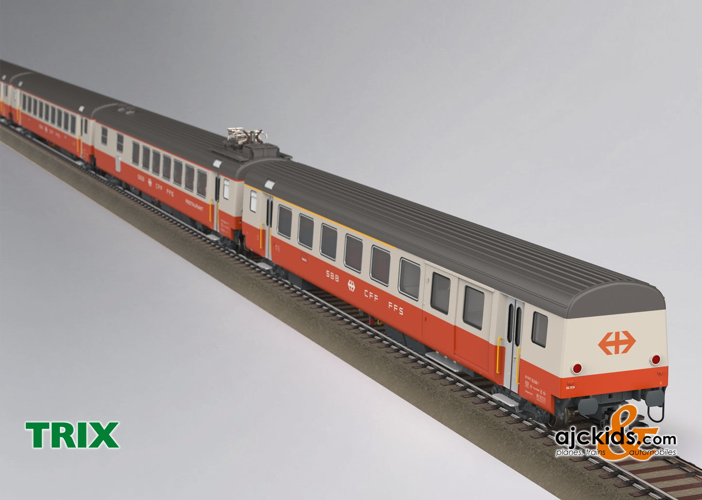 Trix 23690 - Swiss Express Passenger Car Set