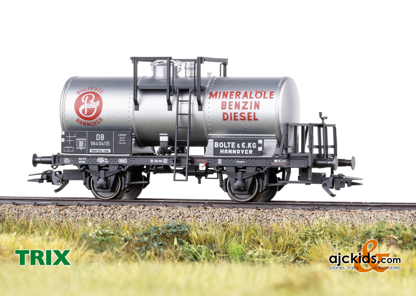 Trix 24170 - Tank Car Display at Ajckids.com