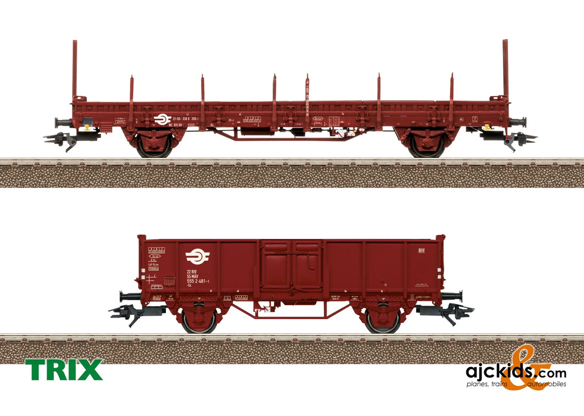 Trix 24191 − Freight Car Set, MÁV, Ep. IV