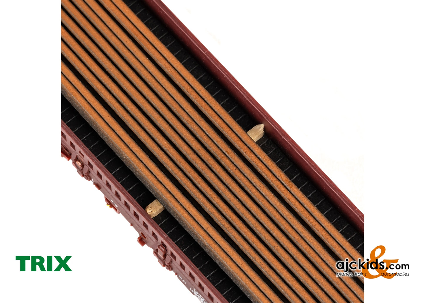 Trix 24431 - Type Res-x Low-Sided Car Set