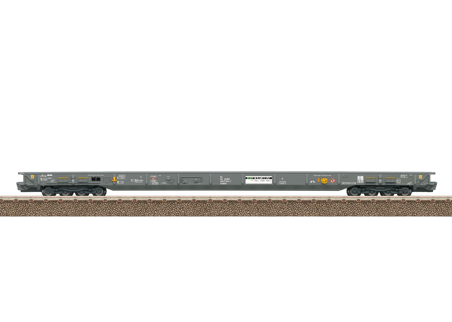 Trix 24440 - Rollende Landstrasse Freight Car