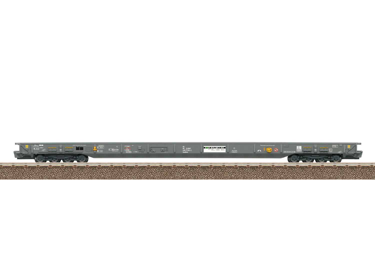 Trix 24440 - Rollende Landstrasse Freight Car