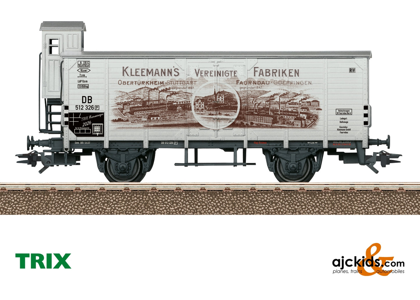 Trix 24726 - Trix H0 Museum Car Set for 2026