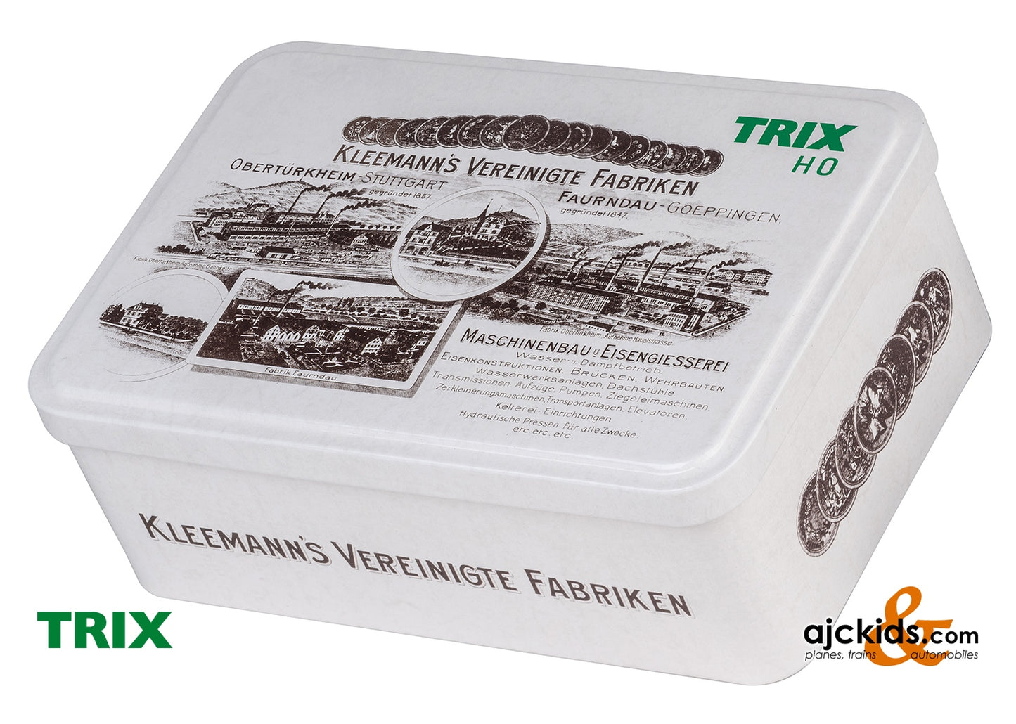 Trix 24726 - Trix H0 Museum Car Set for 2026