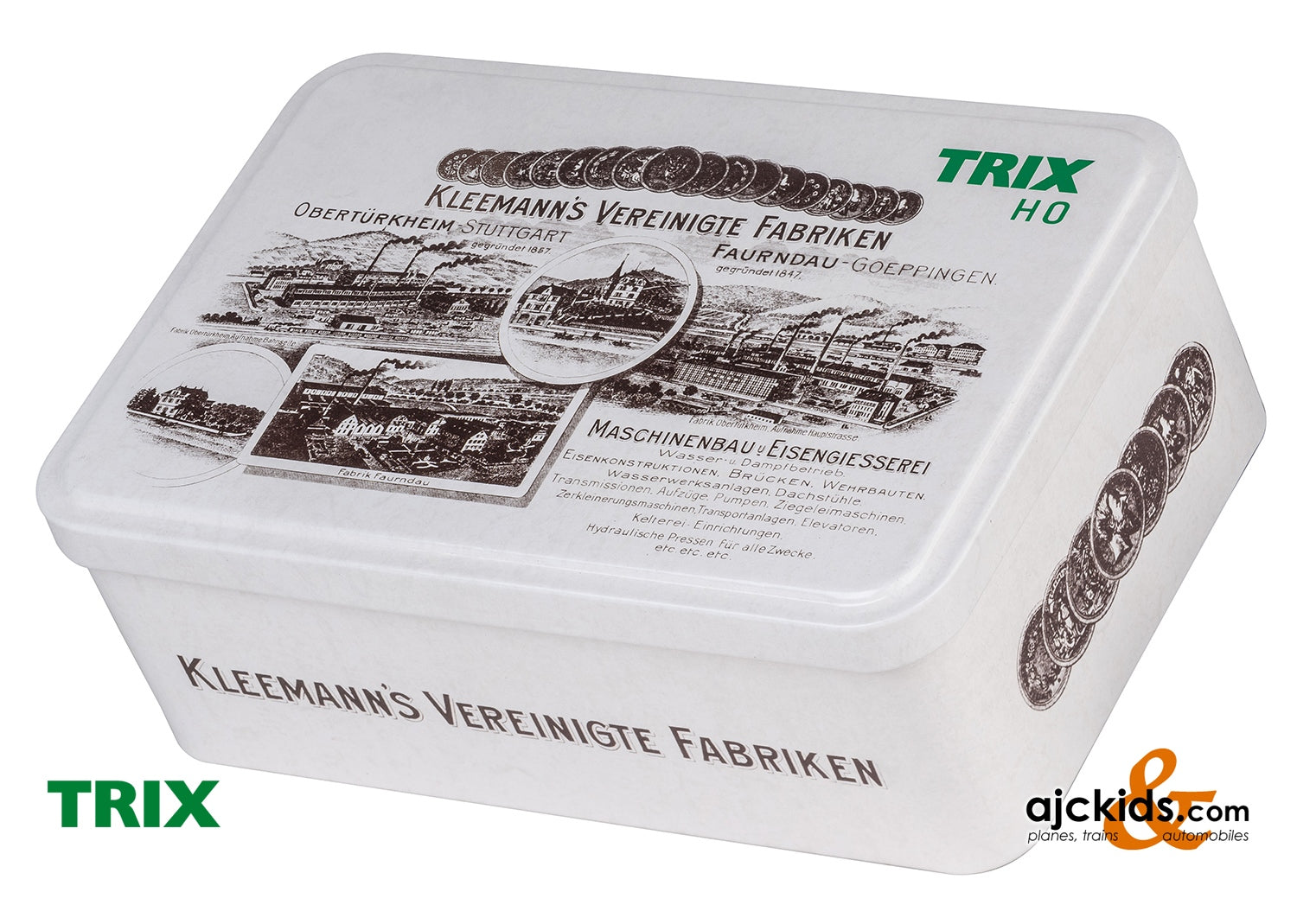 Trix 24726 - Trix H0 Museum Car Set for 2026