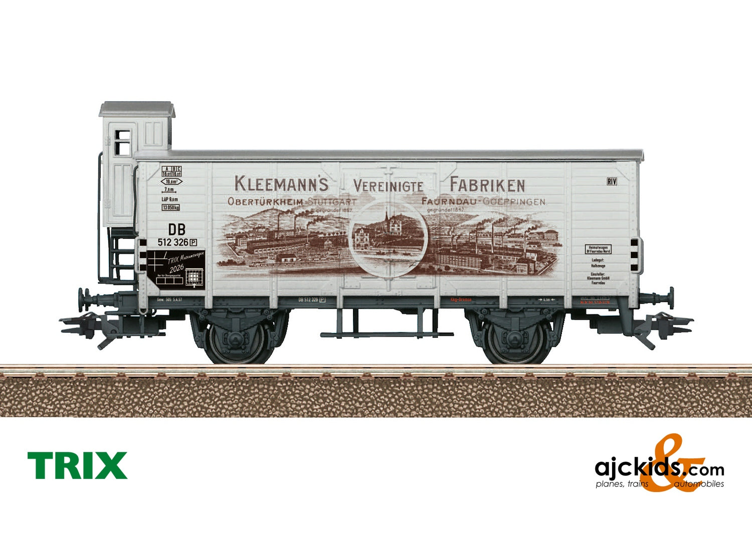 Trix 24726 - Trix H0 Museum Car Set for 2026