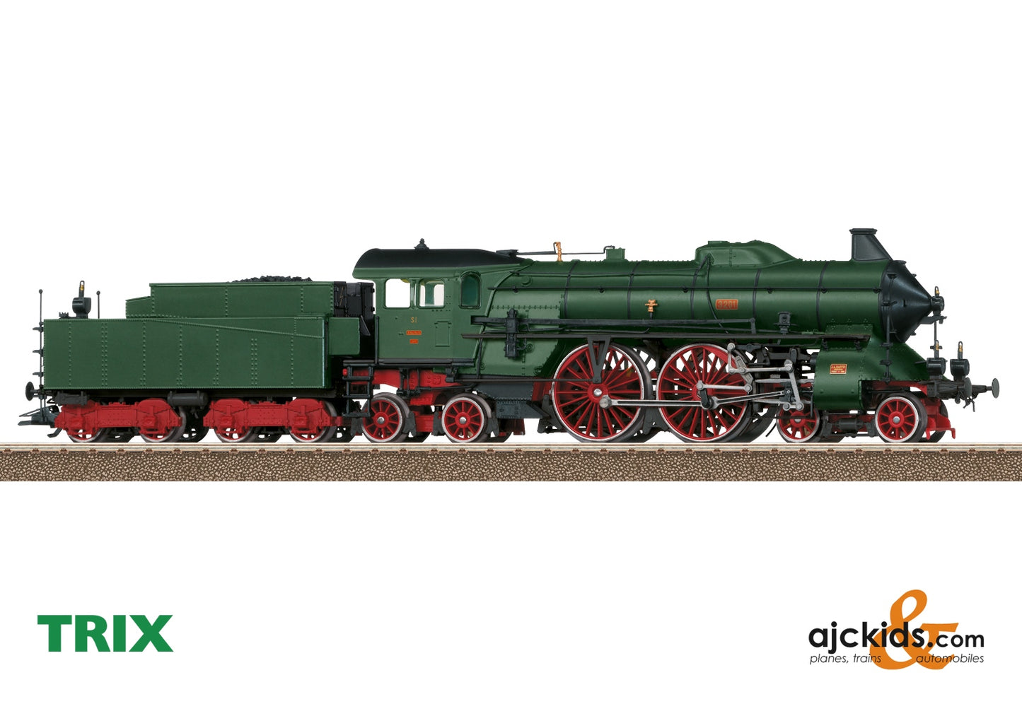 Trix 25015 - Class S 2/6 Steam Express Locomotive, Era VI