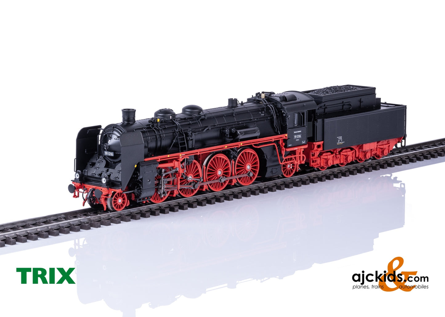Trix 25019 - Saxon Pride Class 19.0 Steam Locomotive