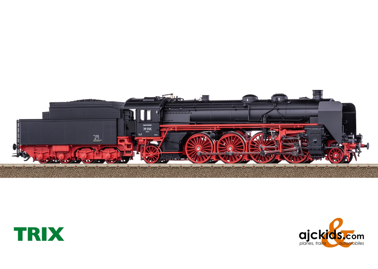 Trix 25019 - Saxon Pride Class 19.0 Steam Locomotive