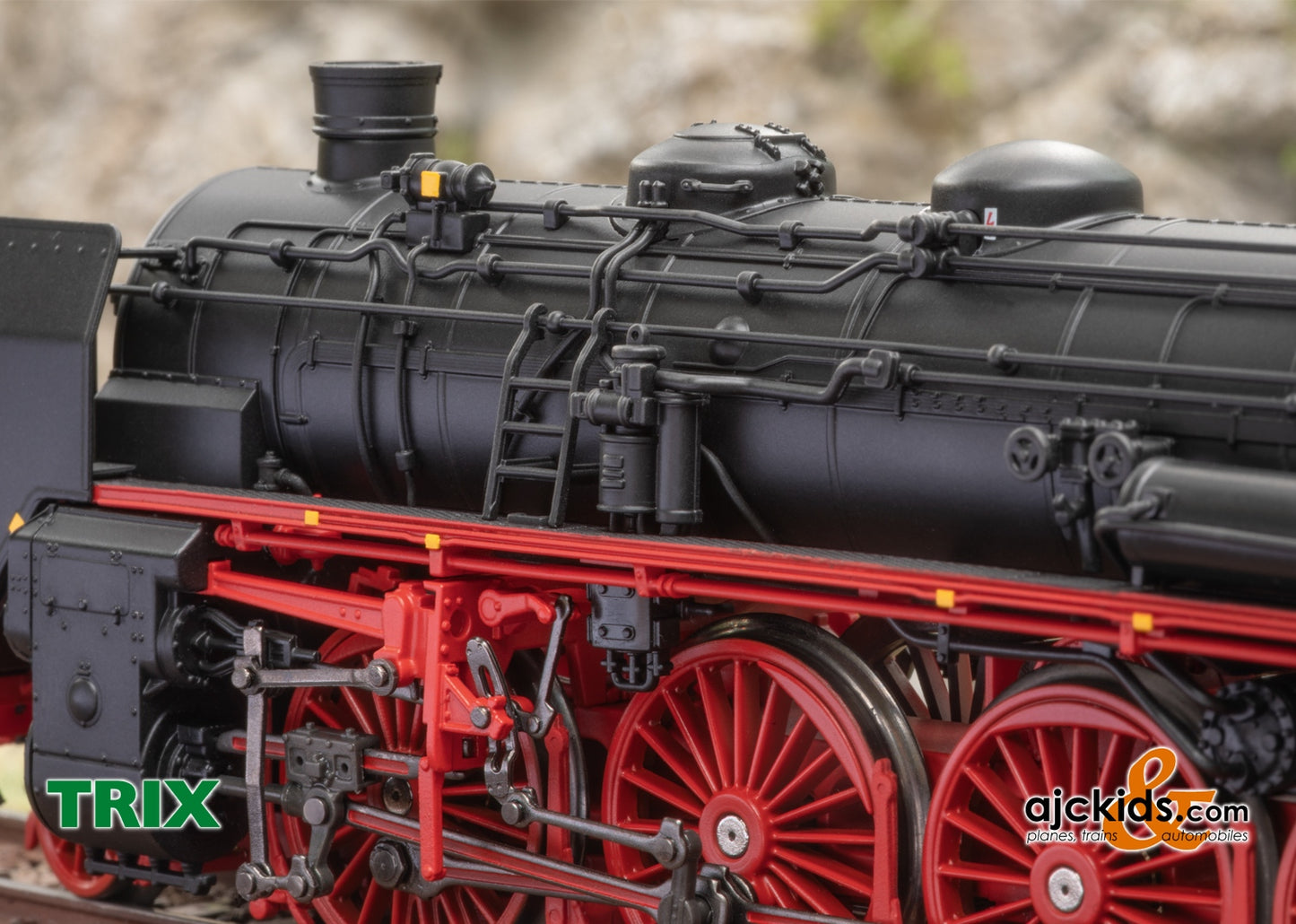 Trix 25019 - Saxon Pride Class 19.0 Steam Locomotive