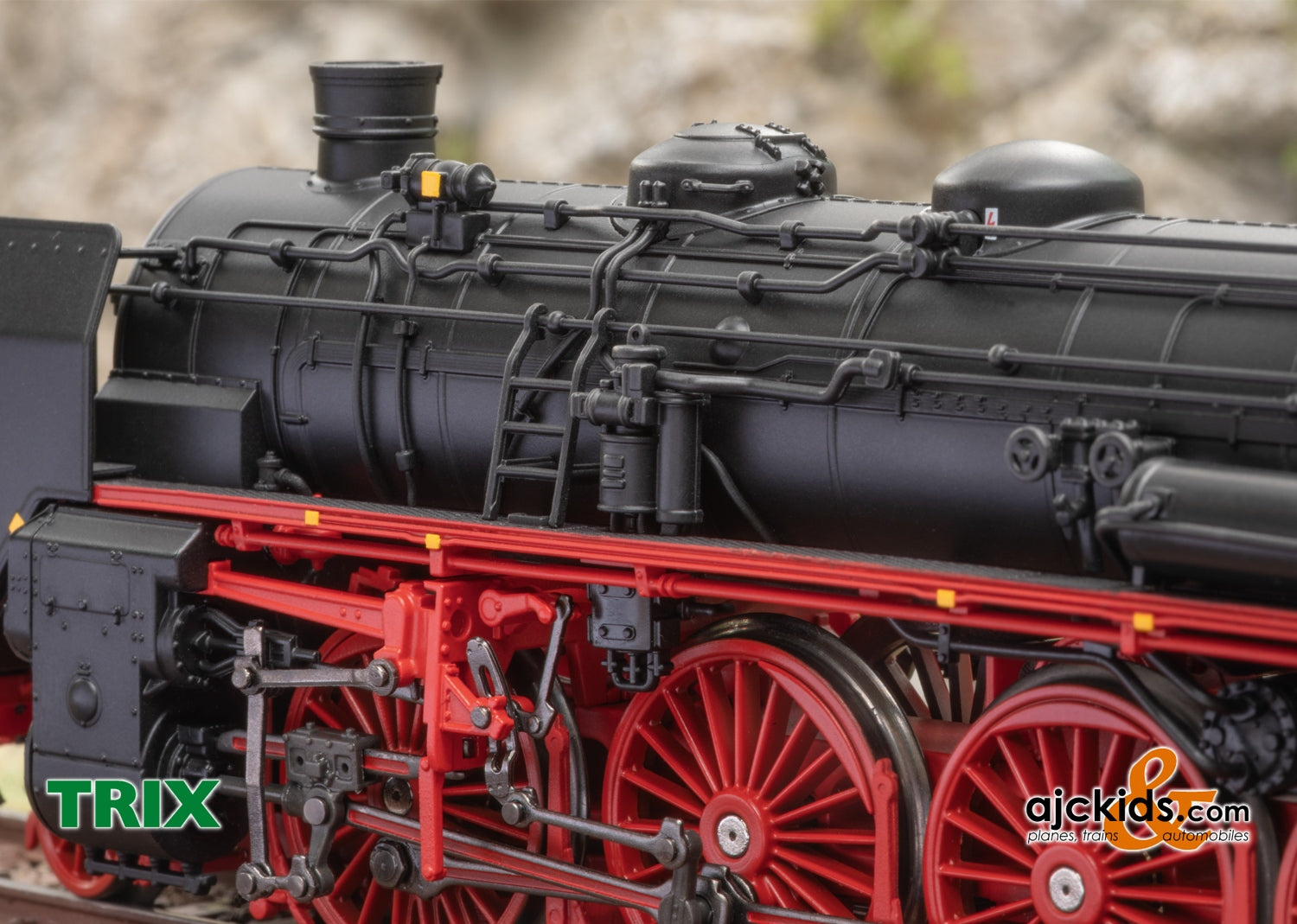 Trix 25019 - Saxon Pride Class 19.0 Steam Locomotive