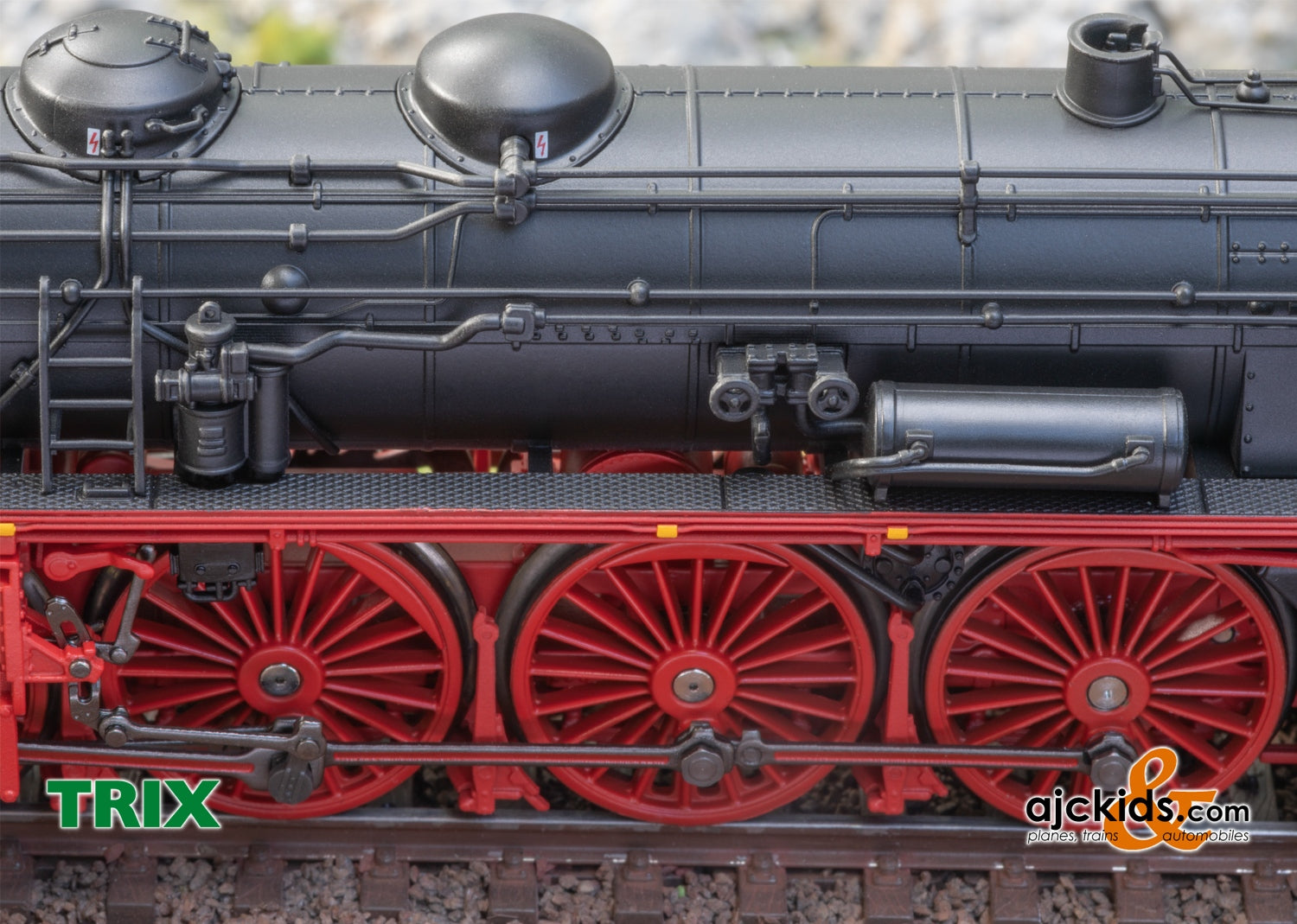 Trix 25019 - Saxon Pride Class 19.0 Steam Locomotive