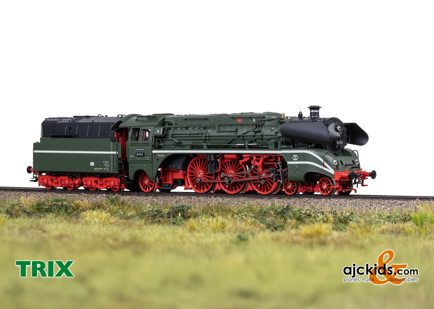 Trix 25029 GDR Steam 18 314 Oil Era III