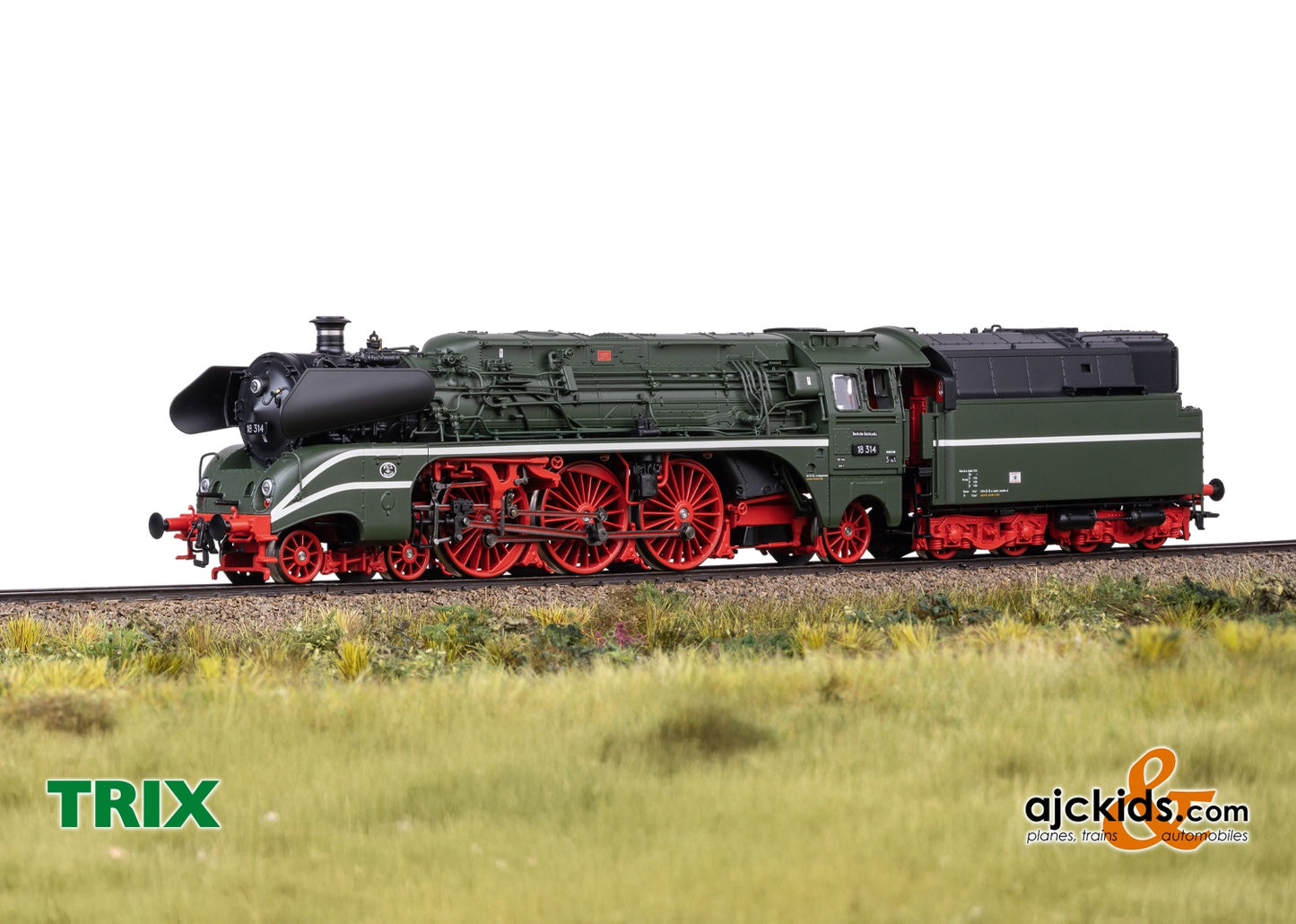 Trix 25029 GDR Steam 18 314 Oil Era III