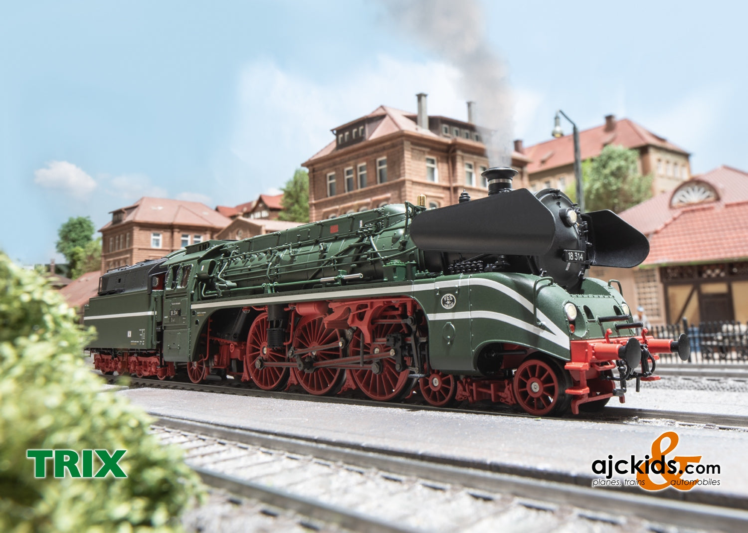 Trix 25029 GDR Steam 18 314 Oil Era III