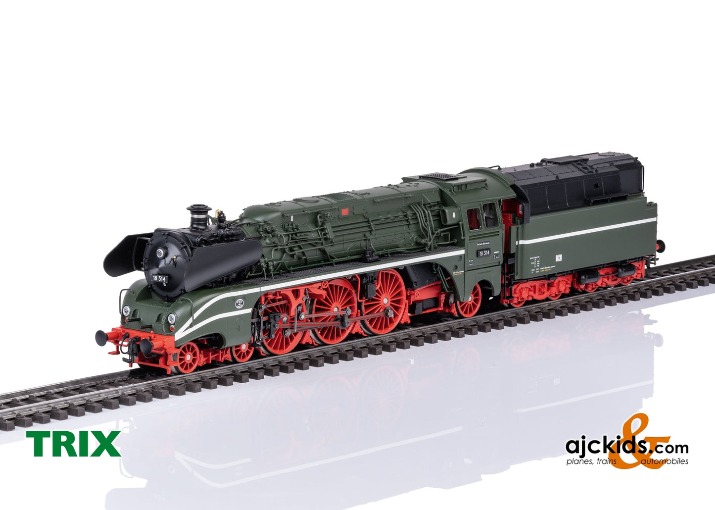 Trix 25029 GDR Steam 18 314 Oil Era III