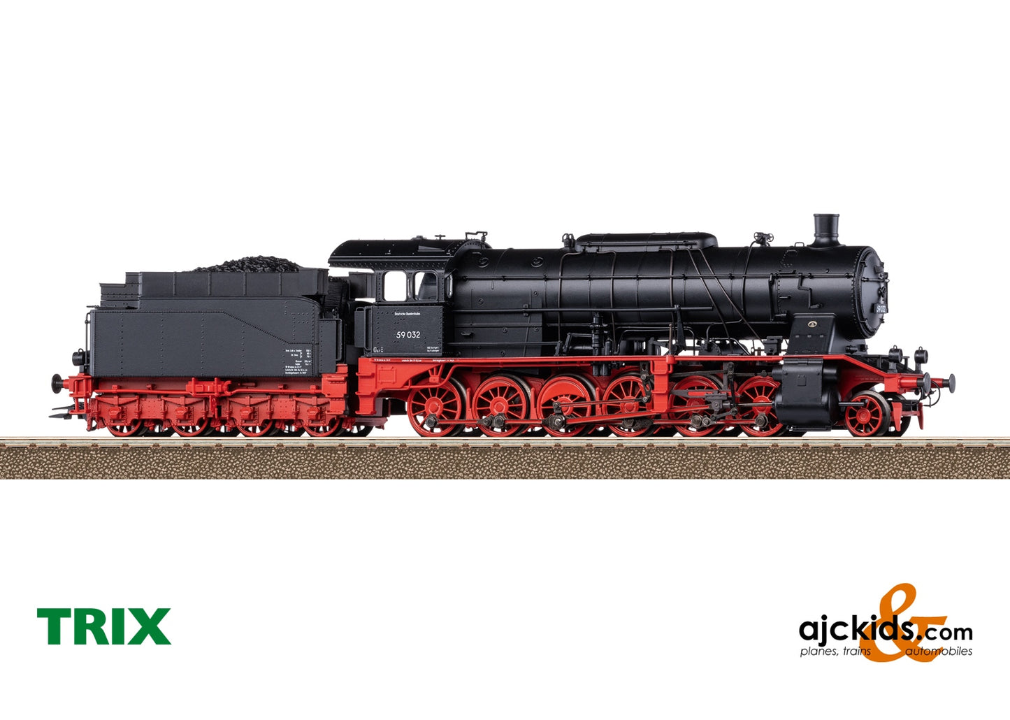 Trix 25059 - Class 59 Steam Locomotive