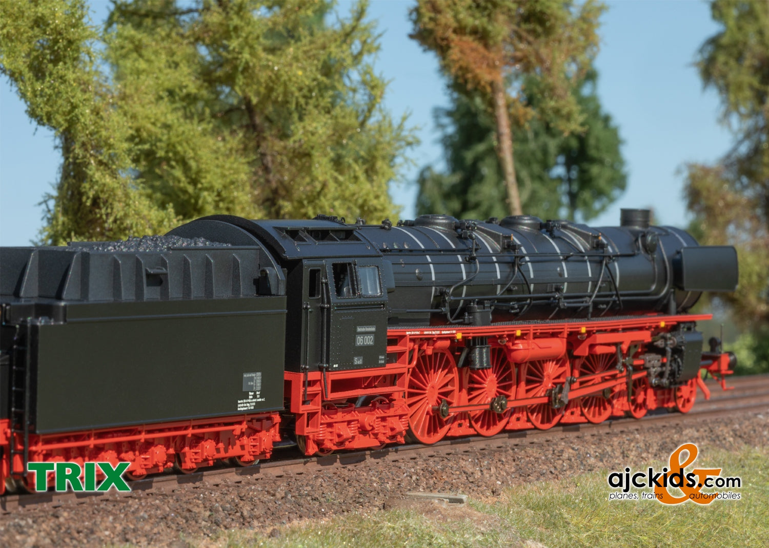 Trix 25061 - Class 06 Steam Locomotive