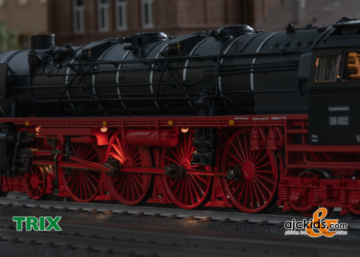 Trix 25061 - Class 06 Steam Locomotive