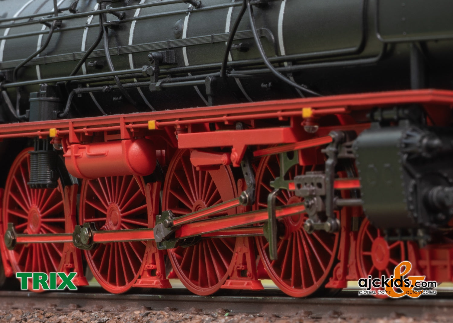 Trix 25061 - Class 06 Steam Locomotive