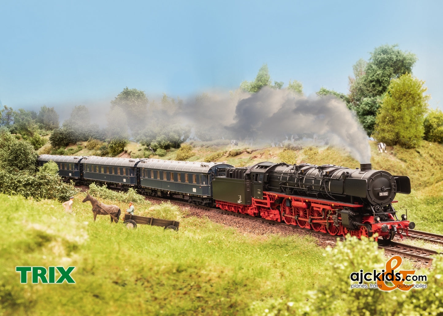 Trix 25061 - Class 06 Steam Locomotive